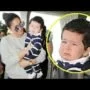 Kareena’s Baby Taimur Ali Khan Spotted CRYING While Leaving For Delhi | LehrenTV – Delhi Video