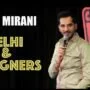 Delhi & Designers | Stand-up Comedy by Nitin Mirani – Delhi Video