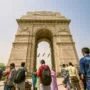 India Gate front – Delhi Picture