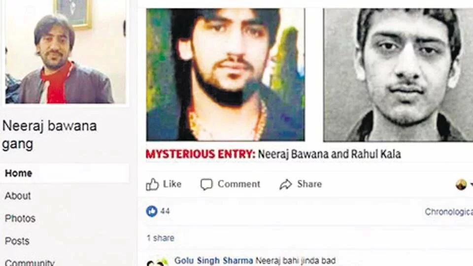 Posing with guns, partying with friends: Delhi’s jailed gangsters are making their presence felt on social media – Hindustan Times