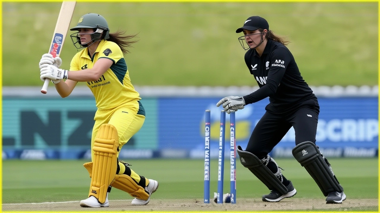 Australia Women Crush New Zealand at ICC Women's World Cup Opener