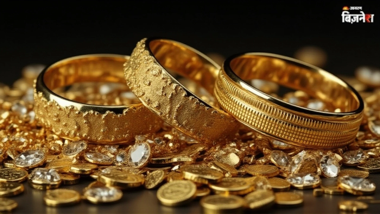 Gold Prices Surge 65% YoY on Dhanteras 2025 Amid Market Corrections