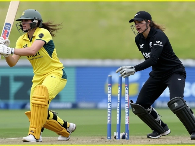 Australia Women Crush New Zealand at ICC Women's World Cup Opener