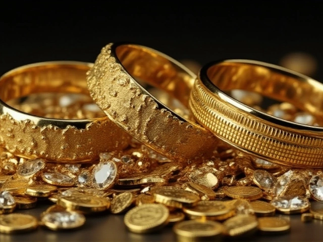 Gold Prices Surge 65% YoY on Dhanteras 2025 Amid Market Corrections