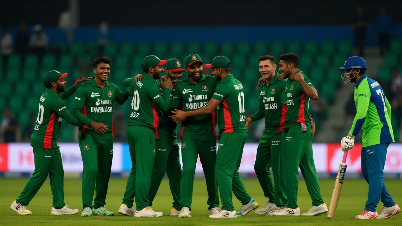 Bangladesh Crushes Ireland by Innings and 47 Runs in Sylhet Test, Dominates 2025 Tour