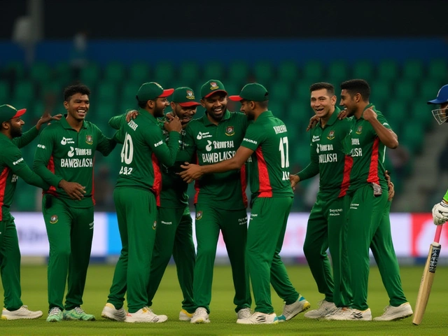 Bangladesh Crushes Ireland by Innings and 47 Runs in Sylhet Test, Dominates 2025 Tour